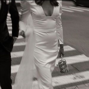 Sarah Seven Lucia, size 8